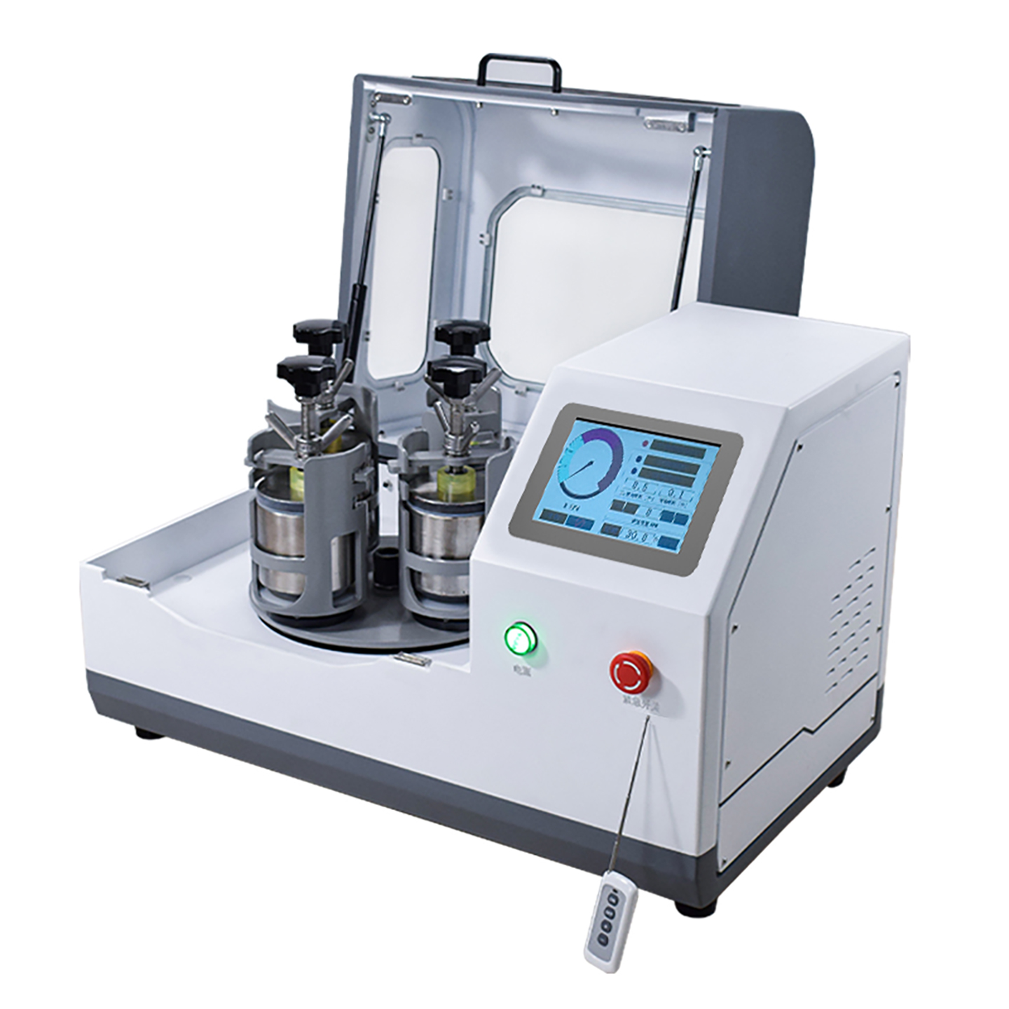 高精度行星式土壤研磨儀