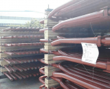 雙面水冷壁管（內(nèi)螺紋）Φ60×12.2mm，材質(zhì)：12Cr1MoVG。含材質(zhì)證明、出廠(chǎng)合格證，水壓試驗(yàn)、通球報(bào)告等資料